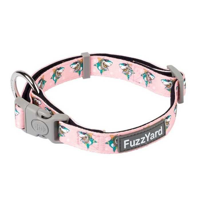 Fuzzyard Collare Neoprene "Ll Cool Jaw$" Tg. L