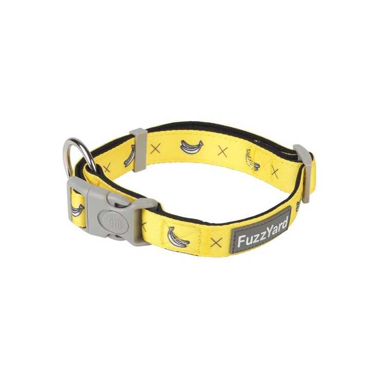 Fuzzyard Collare Neoprene "Monkey Mania" Tg. S