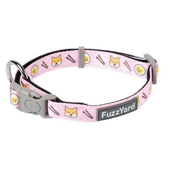 Fuzzyard Collare Neoprene "Sushiba" Tg. L