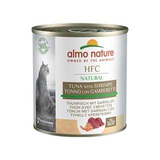 Almo Nature Cat Hfc Natural Tonno & Gamberetti 280 Gr.