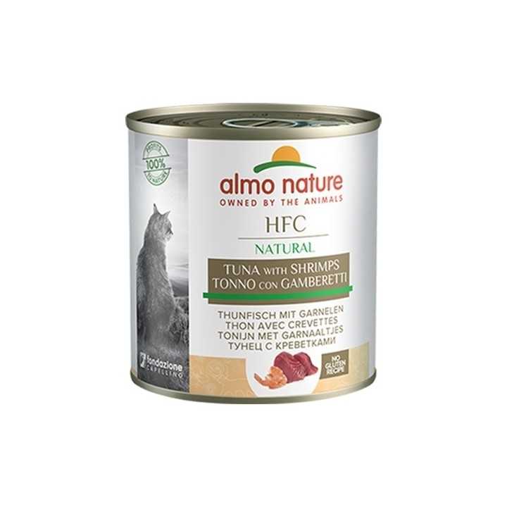 Almo Nature Cat Hfc Natural Tonno & Gamberetti 280 Gr.
