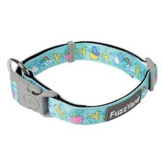 Fuzzyard Collare Neoprene "Wakey Wakey" Tg. M