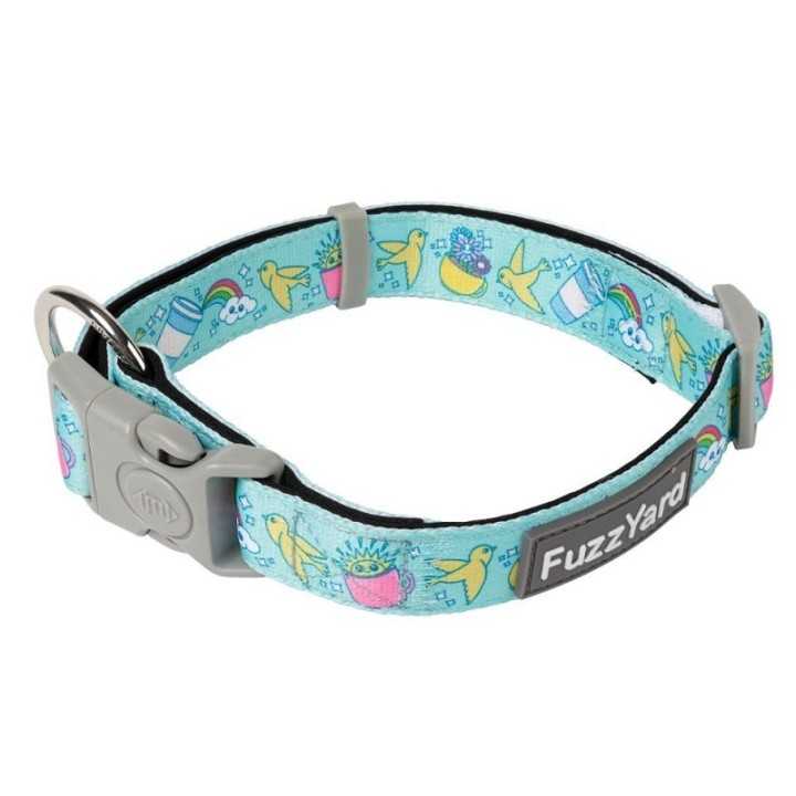 Fuzzyard Collare Neoprene "Wakey Wakey" Tg. M