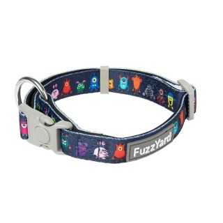 Fuzzyard Collare Neoprene "Yardsters" Tg. S