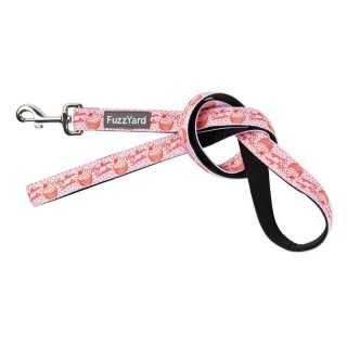 Fuzzyard Guinzaglio Neoprene "Hey There Sweetie" Tg. L