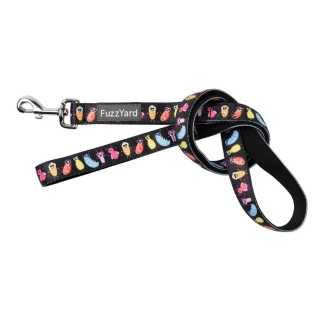 Fuzzyard Guinzaglio Neoprene "Letto Bugs" Tg. L