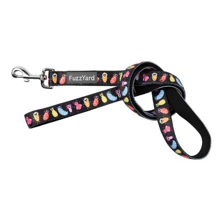 Fuzzyard Guinzaglio Neoprene "Letto Bugs" Tg. S