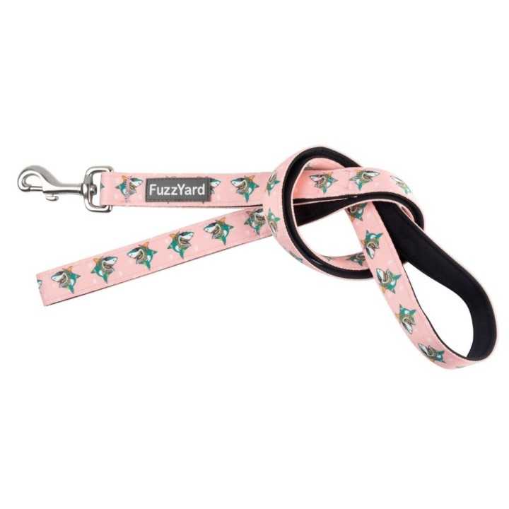 Fuzzyard Guinzaglio Neoprene "Ll Cool Jaw$" Tg. L