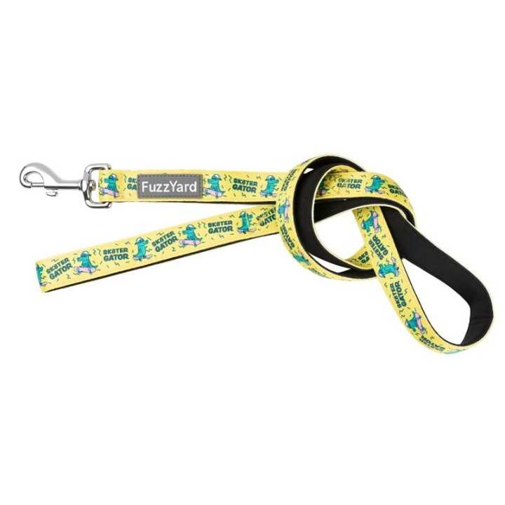 Fuzzyard Guinzaglio Neoprene "Sk8Ter Gator" Tg. L