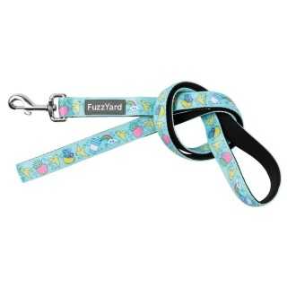 Fuzzyard Guinzaglio Neoprene "Wakey Wakey" Tg. L