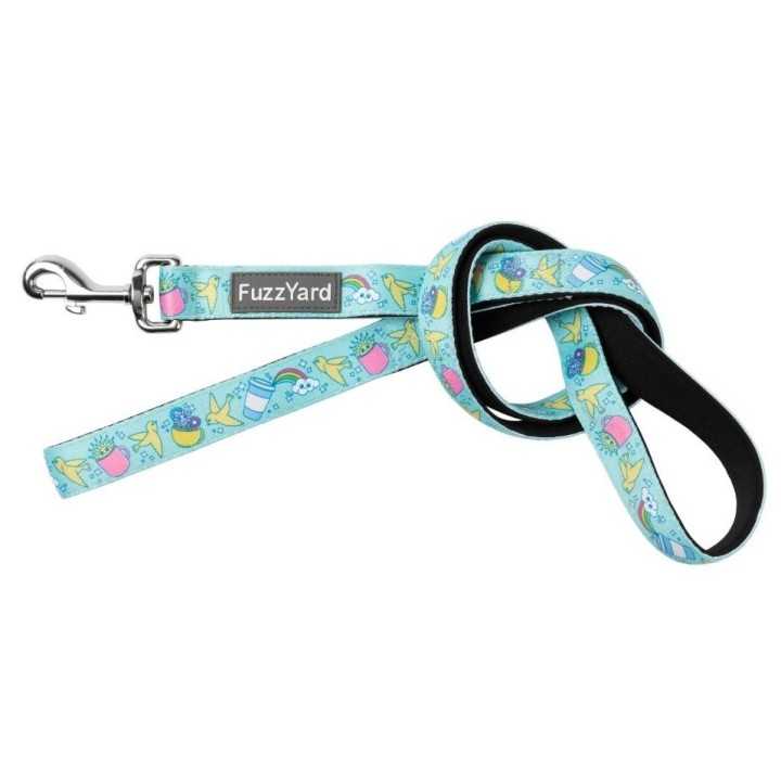 Fuzzyard Guinzaglio Neoprene "Wakey Wakey" Tg. L