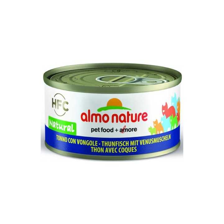 Almo Nature Cat Hfc Natural Tonno & Vongole 70 Gr.
