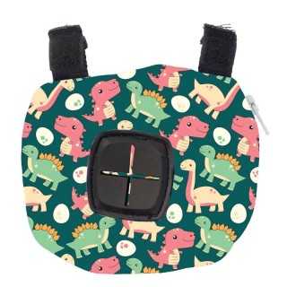 Fuzzyard Poop Bag Dispenser "Dinosaur Land"