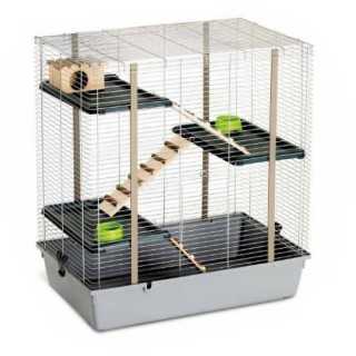 Gabbia Cody Cromo (75 X 47 X 89 Cm.)