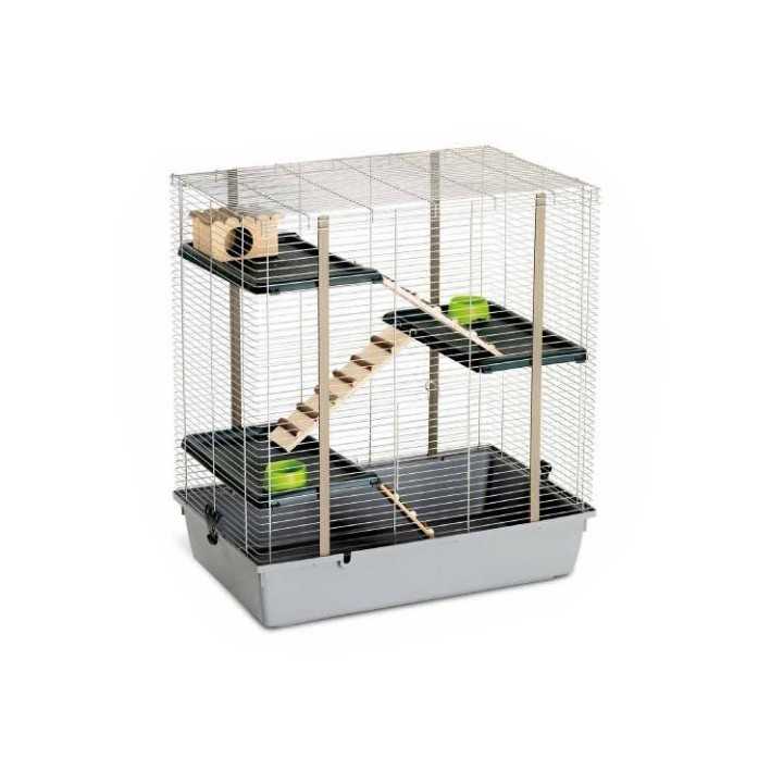 Gabbia Cody Cromo (75 X 47 X 89 Cm.)