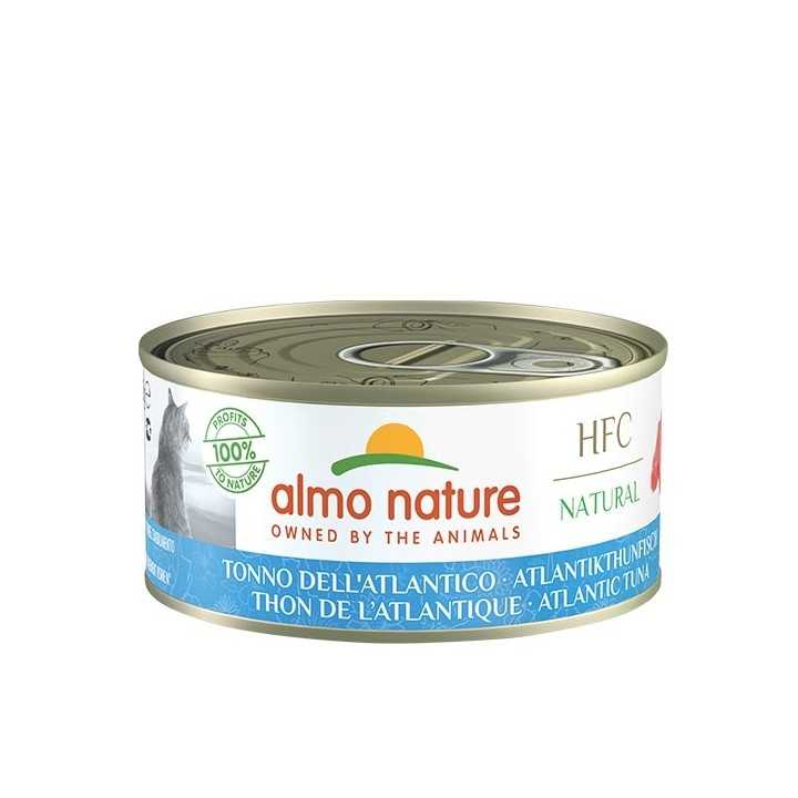 Almo Nature Cat Hfc Natural Tonno Dell'Atlantico 150 Gr.