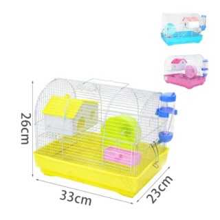 Gabbia Per Criceti (33 X 23 X 26 Cm.)