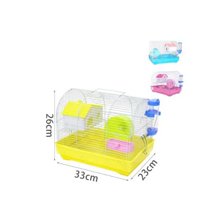 Gabbia Per Criceti (33 X 23 X 26 Cm.)