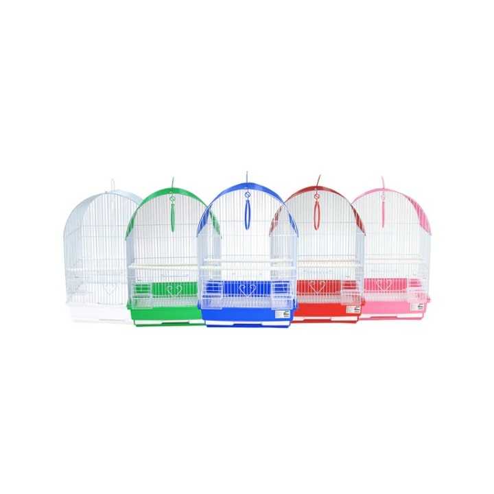 Gabbia Per Uccelli Basic (35 X 28 X 49 Cm.)