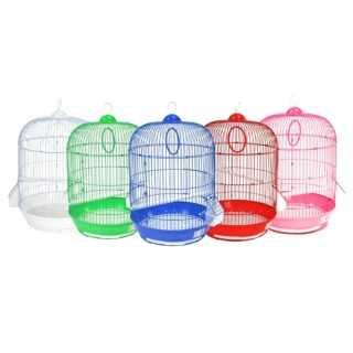 Gabbia Per Uccelli Curva (33 X 33 X 53 Cm.)