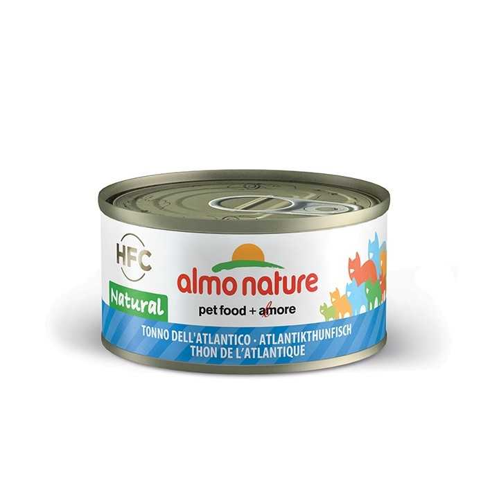 Almo Nature Cat Hfc Natural Tonno Dell'Atlantico 70 Gr.