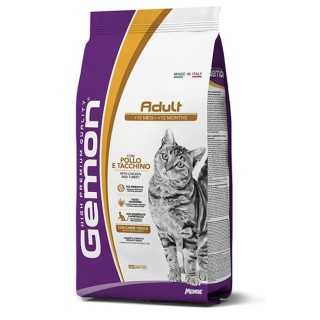 Gemon Cat Adult Complete Pollo & Tacchino 7 Kg.