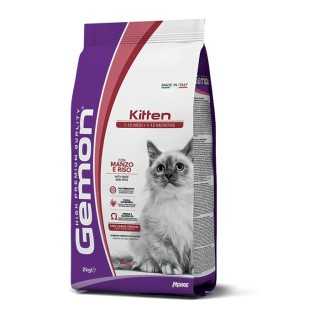Gemon Cat Kitten Manzo & Riso 2 Kg.