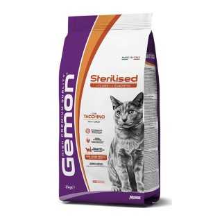 Gemon Cat Sterilised Manzo 2 Kg.