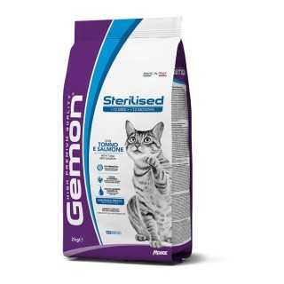 Gemon Cat Sterilised Tonno & Salmone 7 Kg.