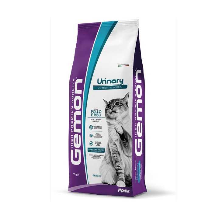 Gemon Cat Urinary Pollo & Riso 2 Kg.