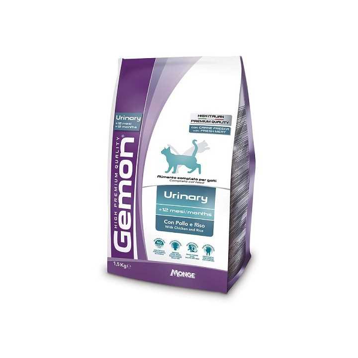 Gemon Cat Urinary Pollo & Riso 7 Kg.