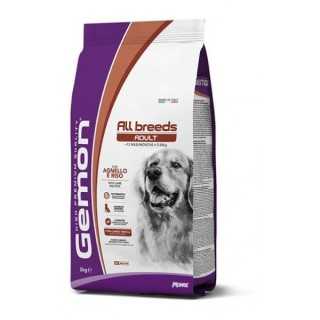 Gemon Dog Adult All Breeds Agnello & Riso 15 Kg.