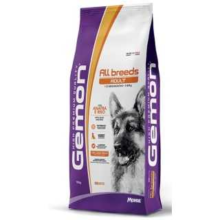 Gemon Dog Adult All Breeds Anatra & Riso 15 Kg.