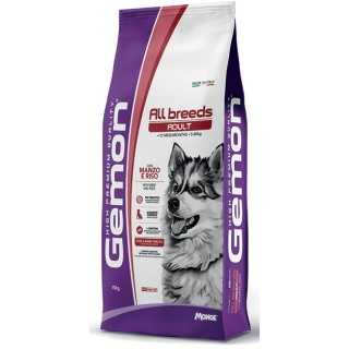 Gemon Dog Adult All Breeds Manzo & Riso 15 Kg.