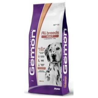 Gemon Dog Adult All Breeds Salmone & Riso 15 Kg.