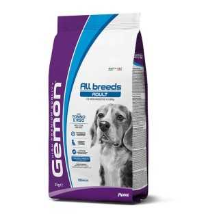 Gemon Dog Adult All Breeds Tonno & Riso 15 Kg.