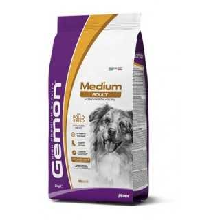 Gemon Dog Adult Medium Pollo & Riso 3 Kg.