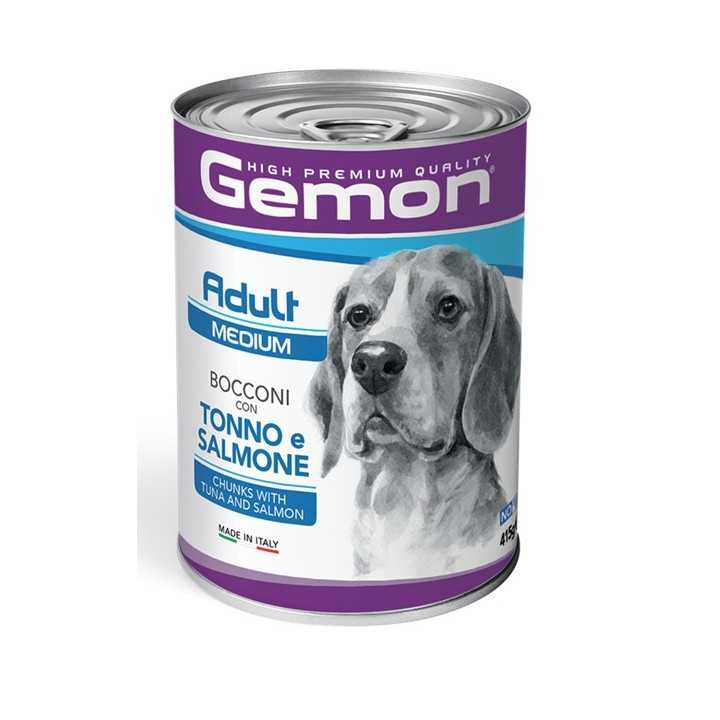 Gemon Dog Adult Medium Tonno & Salmone 415 Gr.