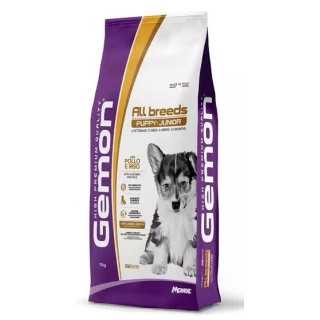 Gemon Dog Puppy & Junior All Breeds Pollo & Riso 15 Kg.