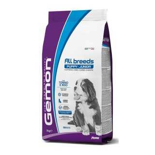 Gemon Dog Puppy & Junior All Breeds Tonno & Riso 15 Kg.