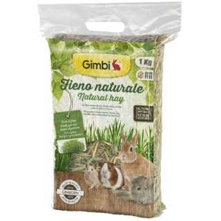 Gimbi Fieno Naturale Per Roditori 1 Kg.