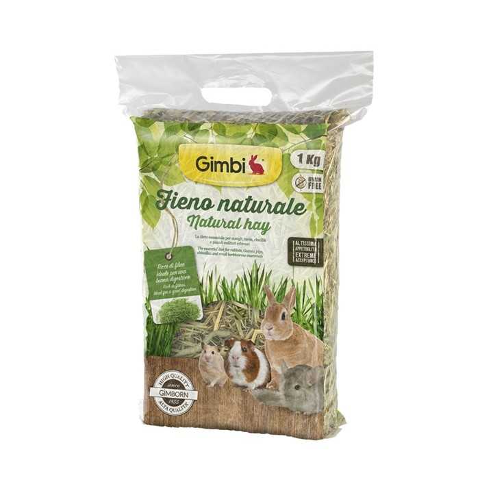 Gimbi Fieno Naturale Per Roditori 1 Kg.