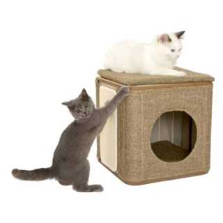 Gimcat Kitty Pouf 38 X 38 X 39 Cm.