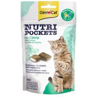 Gimcat Nutripockets Catnip 60 Gr.