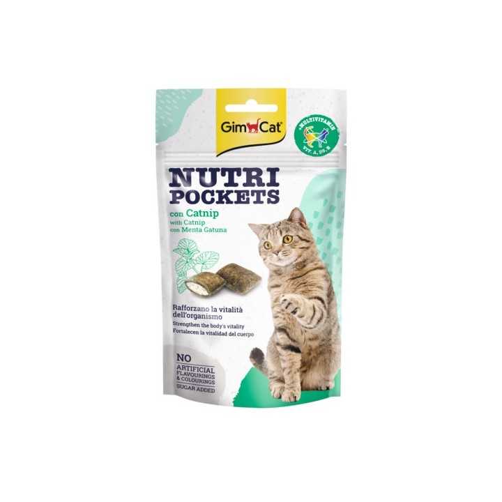 Gimcat Nutripockets Catnip 60 Gr.