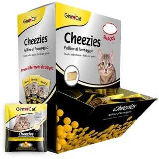 Gimcat Snack Palline Al Formaggio 50 Gr.