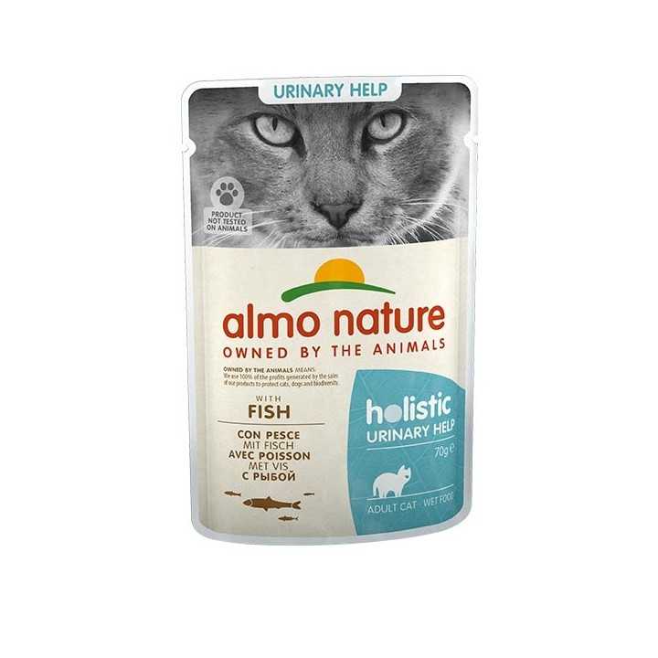 Almo Nature Cat Holistic Urinary Help Pollo 70 Gr.