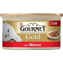 Gourmet Gold Dadini In Salsa Con Manzo 85 Gr.