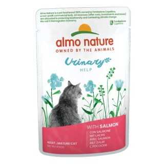 Almo Nature Cat Holistic Urinary Help Salmone 70 Gr.