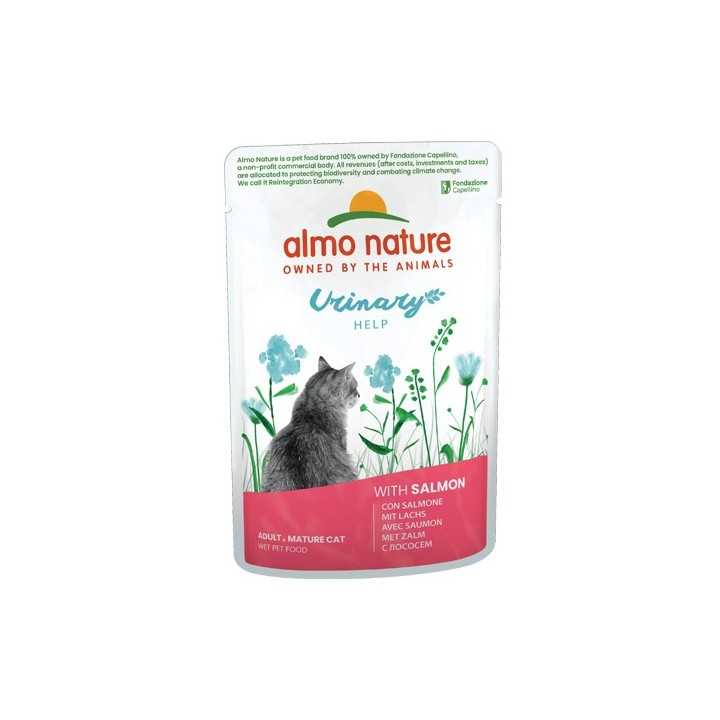 Almo Nature Cat Holistic Urinary Help Salmone 70 Gr.